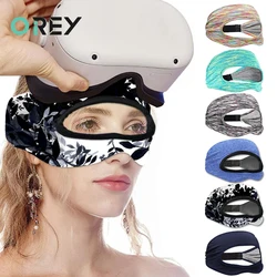 VR Eye Mask Cover Breathable Sweat Band Padding Virtual Reality Headsets Cover For PS VR2 PSVR2 Pico Oculus Quest 2 Accessories