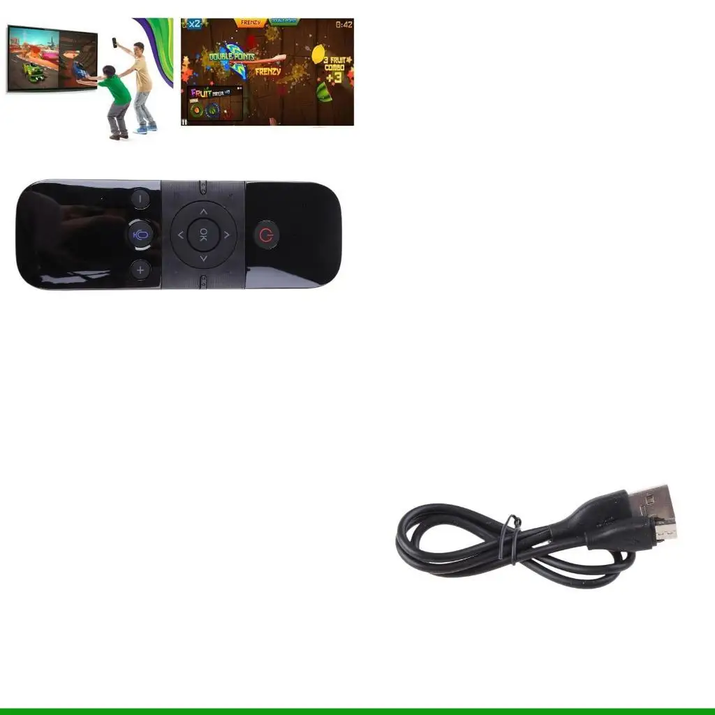 U55C Voice Remote Control Mouse Air Mouse 2.4G Keyboard Untuk Android Box IR Learning