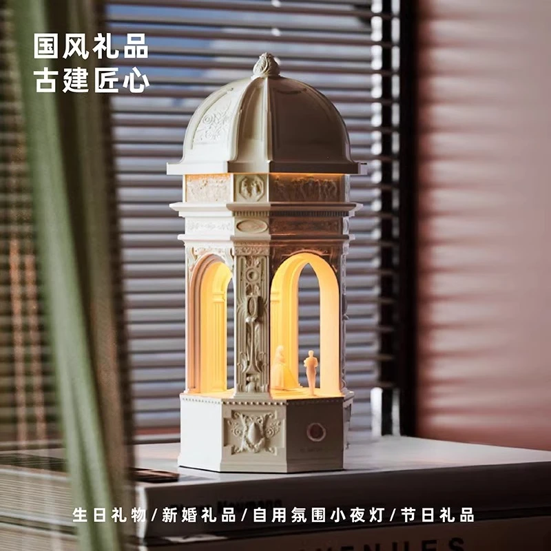 Wedding atmosphere in the wall light night light bedroom bedside boys and girls give engagement holiday