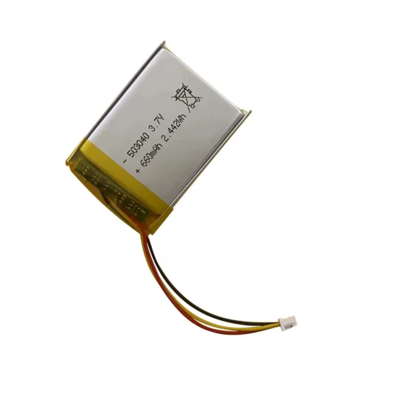 Replacement battery 503040 660mah For Mini 4GB A1051 EC003 EC007 MP3/4 batteries