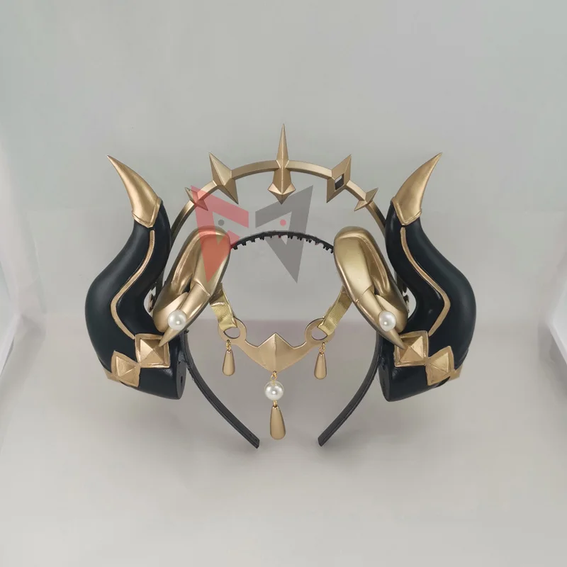 Nieuwe Mmgg Genshin Impact Nilou Cosplay Prop Hoorns Hairhoop Kostuum Accessoires Handmadework