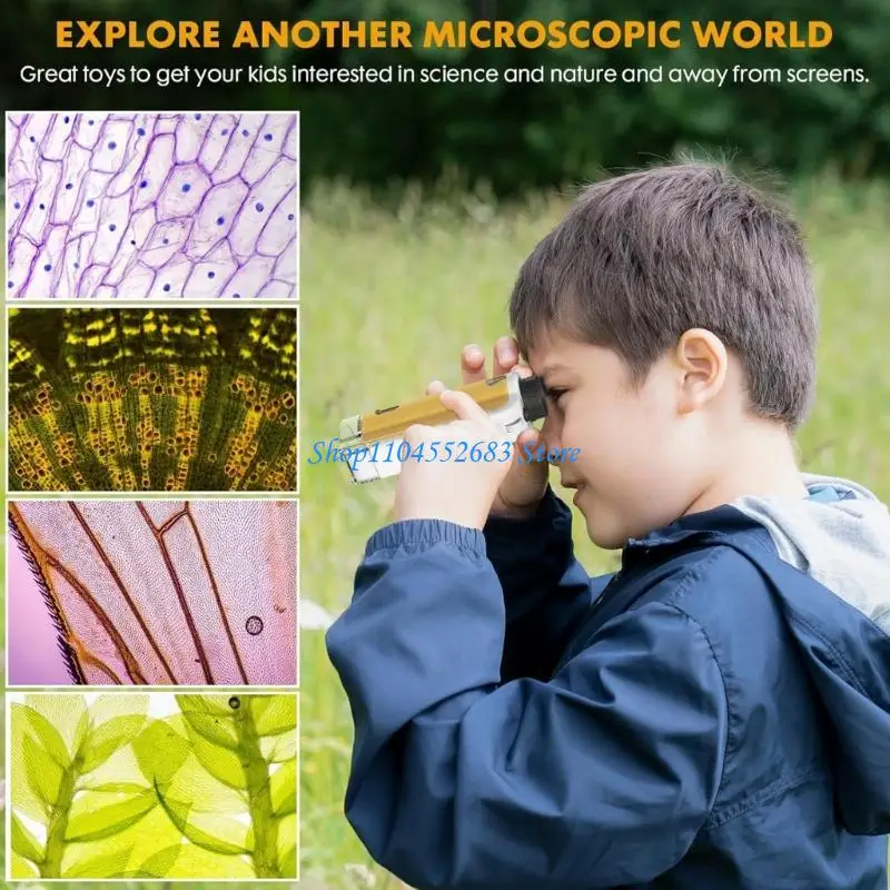 

250X Magnification Microscope Science Educational Tool Educational Microscope