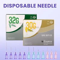 50-200pcsSmall Needle 18G25G 27G 32G 31G 30G 34G 4mm 13mm 30mmDisposable Stainless Steel Ultrafine Sharp Needle Eyelid Care Tool