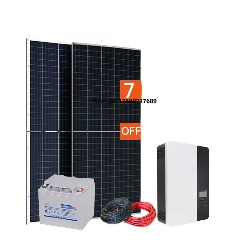 

Solar Energy System 3Kw 5Kw 6Kw 8Kw 10Kw Complete Hybrid Solar Power System with Battery and Inverter