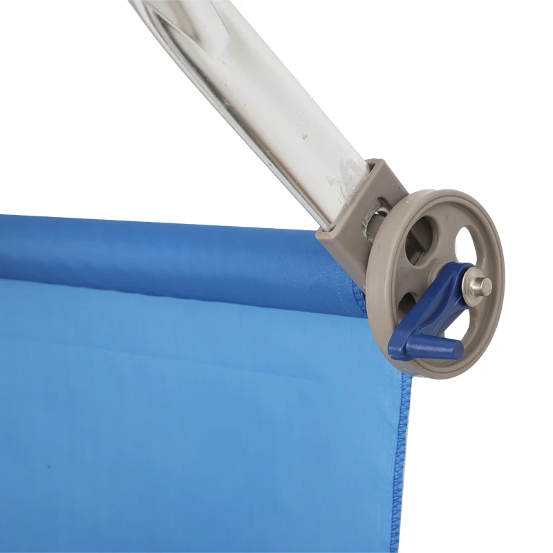 Strumento per la rimozione del rastrello da neve sul tetto con impugnatura telescopica regolabile e taglierina a testa larga e scivolo per l'asciugatura dalla neve