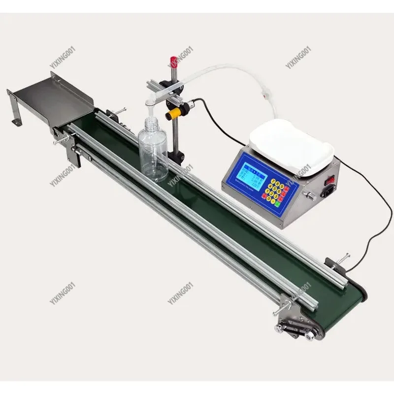Automatic Small Bottle Liquid Filling Machine - Compact Assembly Line Filler for Small-Scale Production