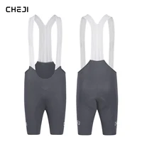 Cheji Men's Cycling Bib Shorts Seamless Construction, Comfortable, Quick-Drying and Breathable 4