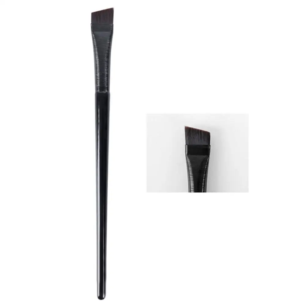 Pennello per Eyeliner per sopracciglia piccolo angolato piccolo sopracciglio angolato Make Brow Liner Up pennello per contorni pennelli pennello strumenti cosmetici O4O6