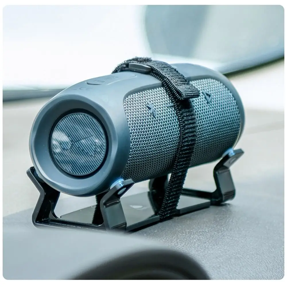 CoverJoy Universal Bluetooth Speaker Car Mount Holder for JBL Flip 4 /5 /6 Portable Acrylic Anti-Slip Washable Car Audio Stand view 6