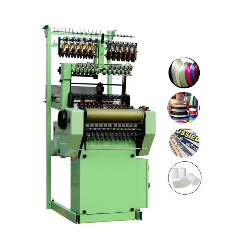 Hot Sale 12/16 Varitex and Muller   Loom Narrow Fabric Shuttleless Loom