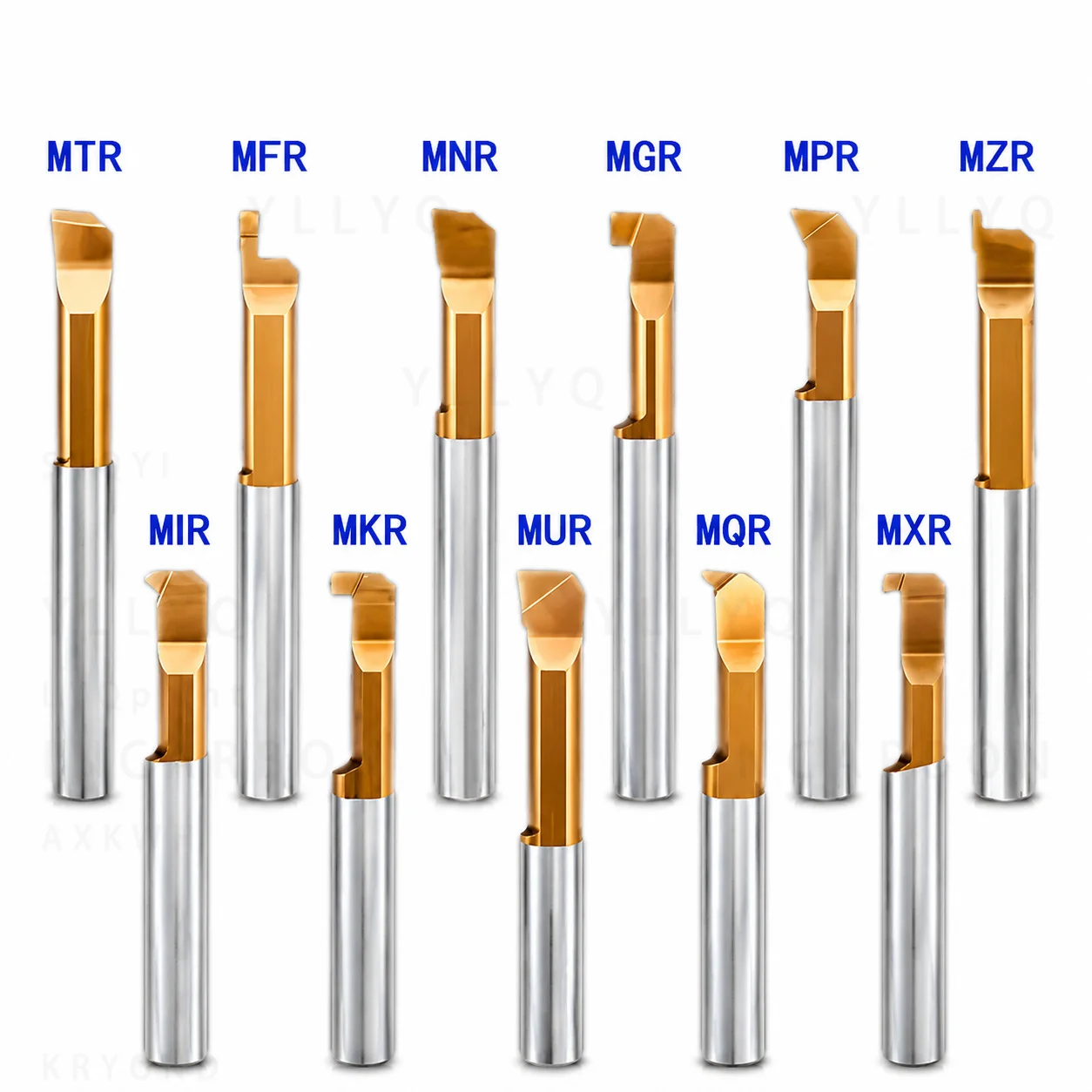 Integral Carbide Boring Bar, Mtr/Mir/Mgr/Mur Series, Anti-Vibration For CNC Int…