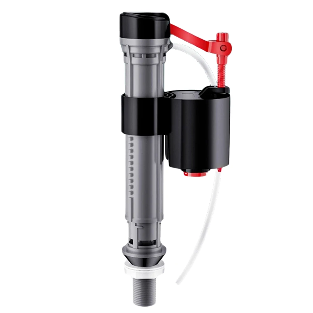 Tank and Bowl Water Control Adjustable Height Toilet Fill Valve 19.5-30.5cm Toilet Tank Replacement Kit Fits Most Toilets