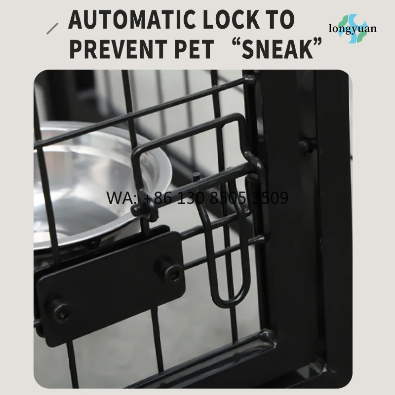 

Luxury Outdoor Commercial Dog Boarding Kennel Heavy Duty Iron Material Spacious Secure Pet Cage for Large Big Dogs