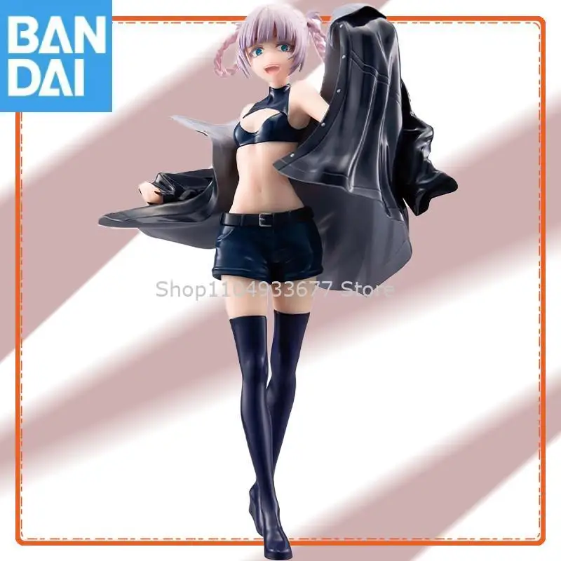 

Bandai Namco Banpresto Call of The Night Glitter Glamours Nazuna около 22 см, натуральная аниме-фигурка, модель, коллекционная фигурка, игрушки