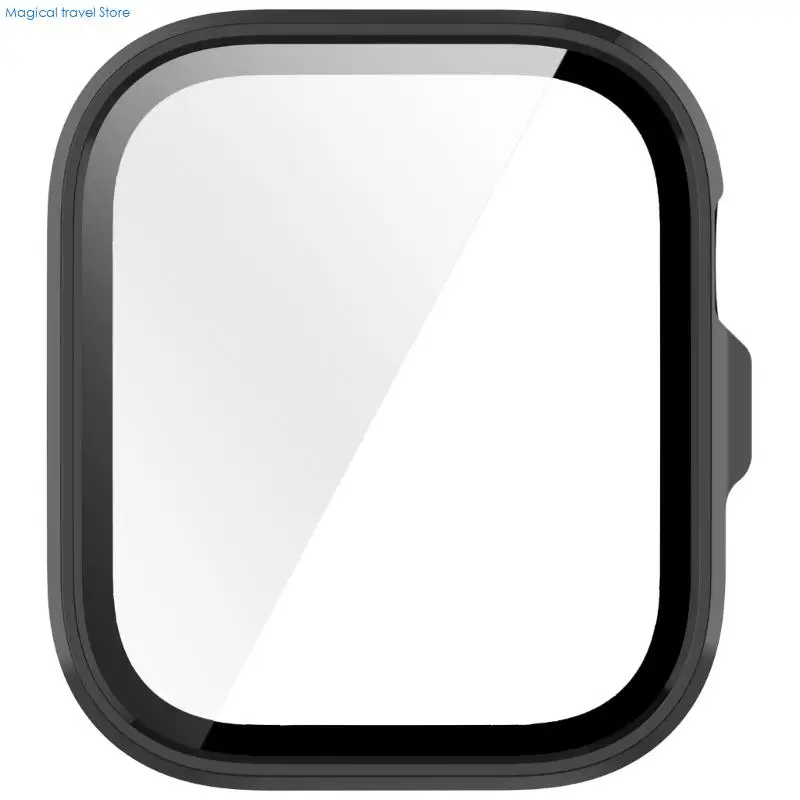 N2UB Full Cover Tempered Glass Case Bumper Shell Shielding for watch fit 4