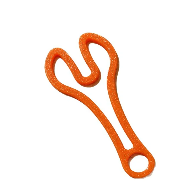 Neuer 1/2-teiliger Einkaufswagenchip-Schlüsselanhänger – Supermarkt-Trolley-Entriegelungswerkzeug aus 3D-Kunststoff, tragbar, wiederverwendbar, kompakt, robust