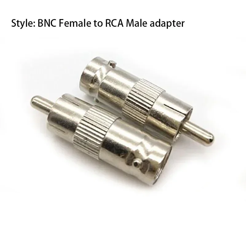 

10PCS/Lot BNC to RCA Male Female Plug COAX Adapter Connector Plug F/M Couple for Security System Video CCTV Camera
