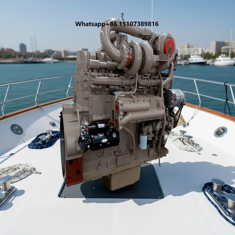 6 Cylinder 600hp 700hp Marine Engine Cum Mins Kta19 Kt19 Boats Engine for Sale