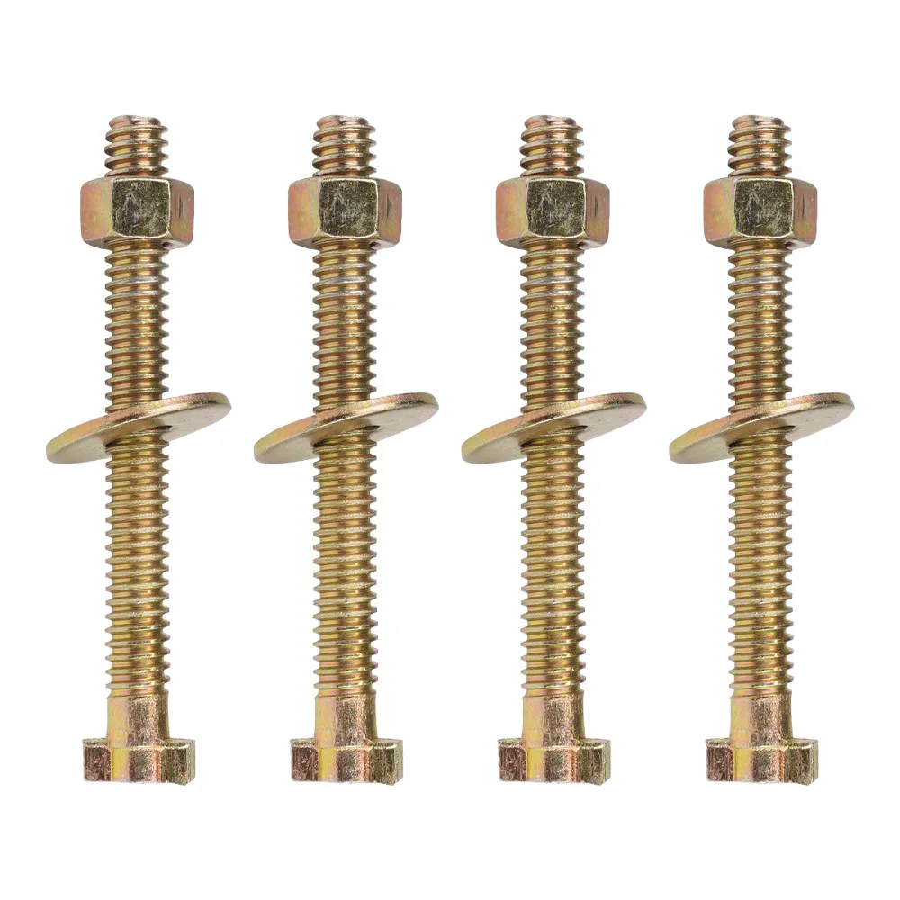 4 Pack Brake Cage Bolt for Semi Truck Air Spring Brake Chamber Repair Replacement For Bendix 800921 TR800921  Auto Parts