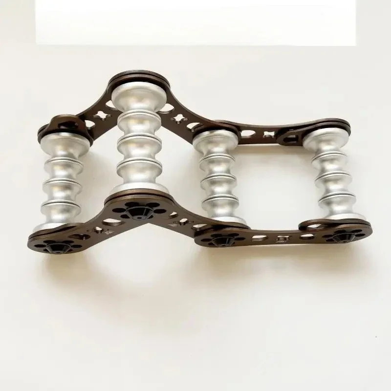 

Climbing Pulley Track Folding Safety Rope Wear-resistant Protective Rope Sleeve Four-wheel Cableway Wall Corner Protective Wheel