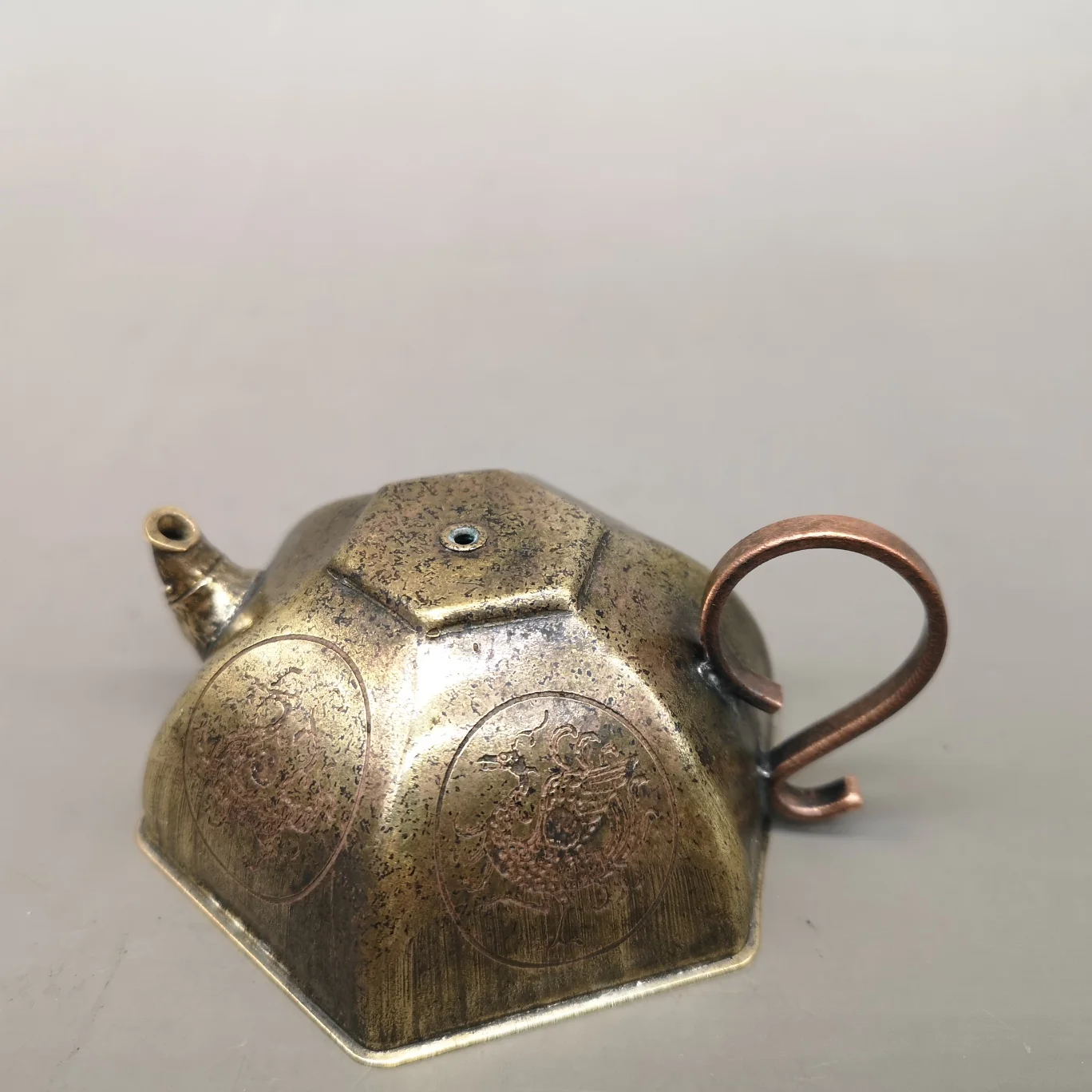 Antique Bronze Water Drop Stationery Item: Fresh, Elegant, Novel, And Unique