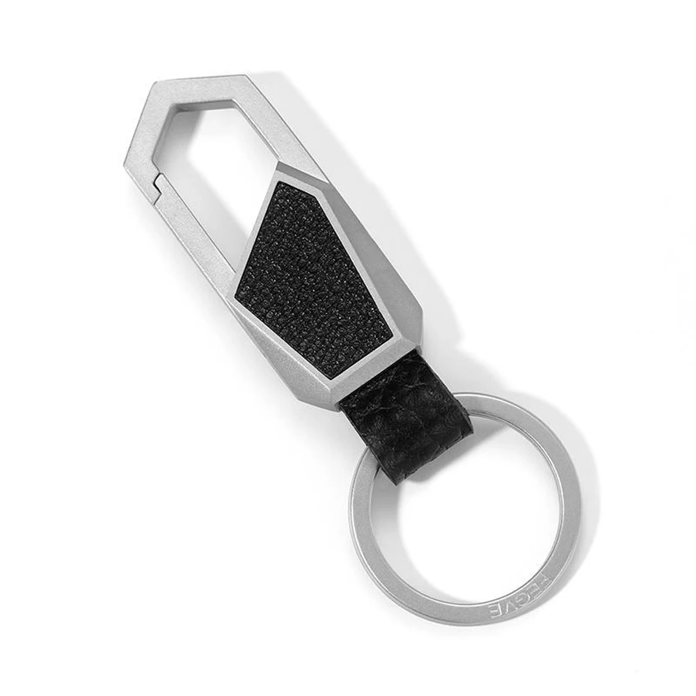 

304 Stainless Steel Car Keychain Belt Buckle Keyring Men Waist Key Pendant Waist Hanging