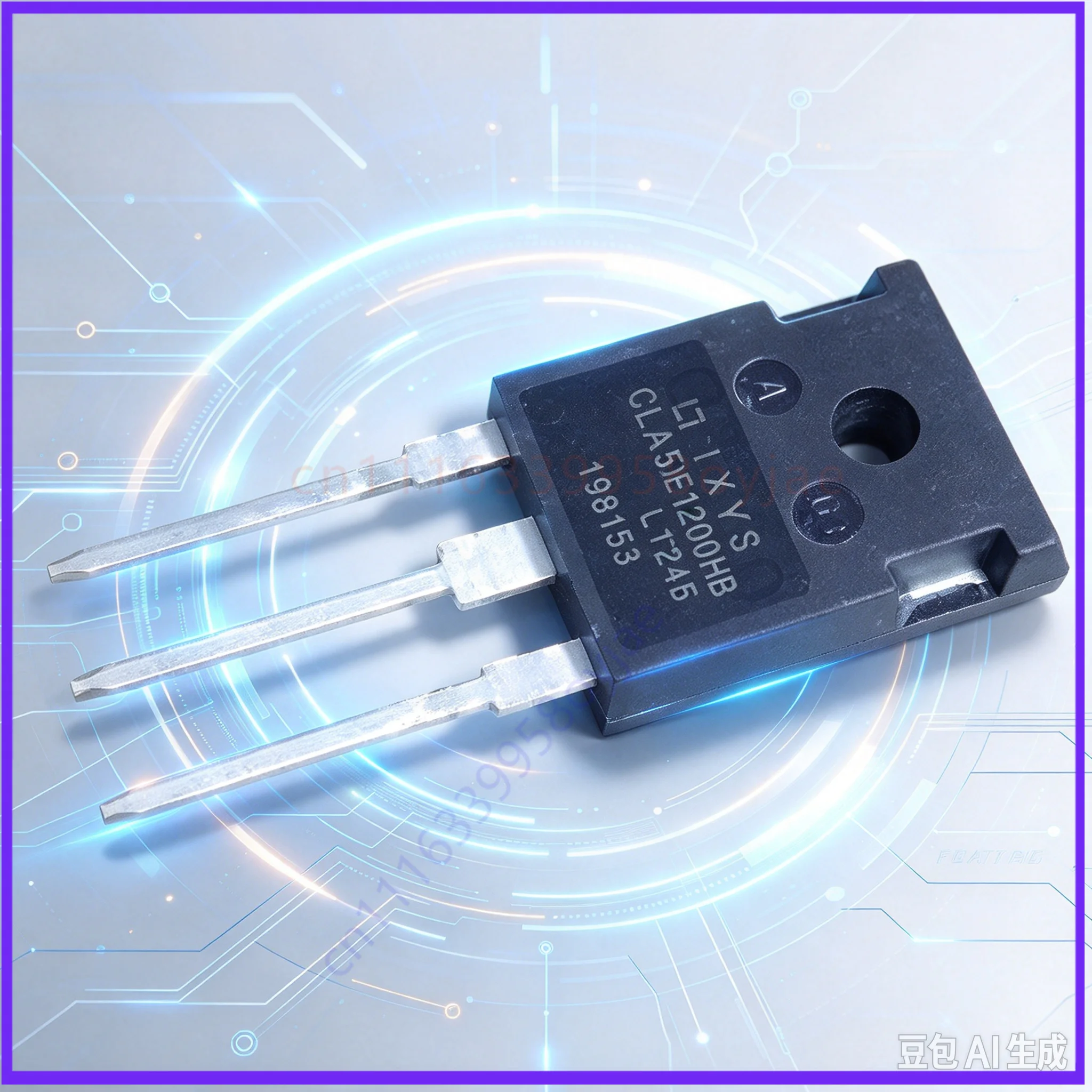 Replacement 10PCS CLA50E1200HB 50A 1200V TO-247 High Efficiency Thyristor
