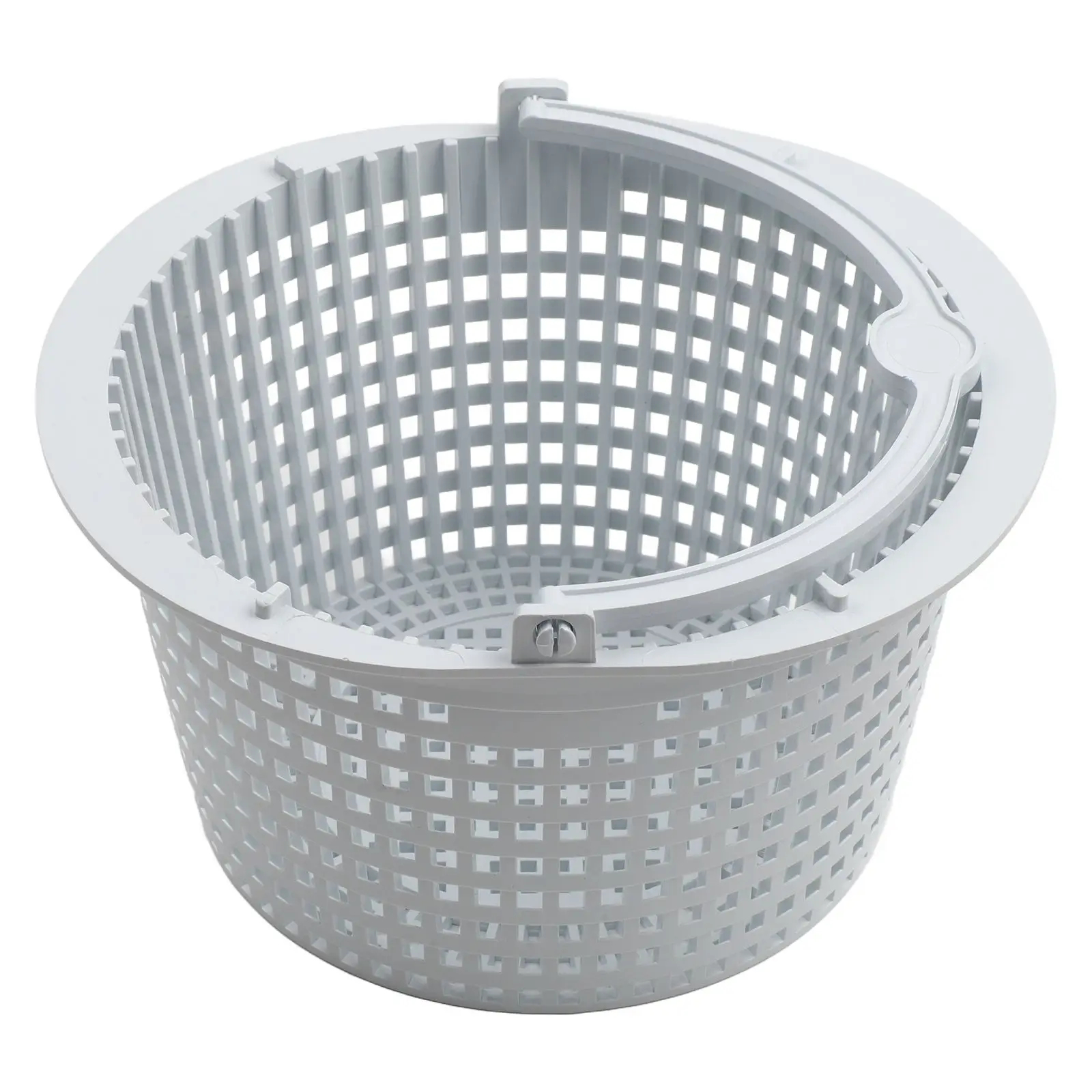 Cesta de filtro para piscina, cesta de repuesto para skimmer para h-ayward SPX1091C WB736660, cesta de filtro para exteriores con mango