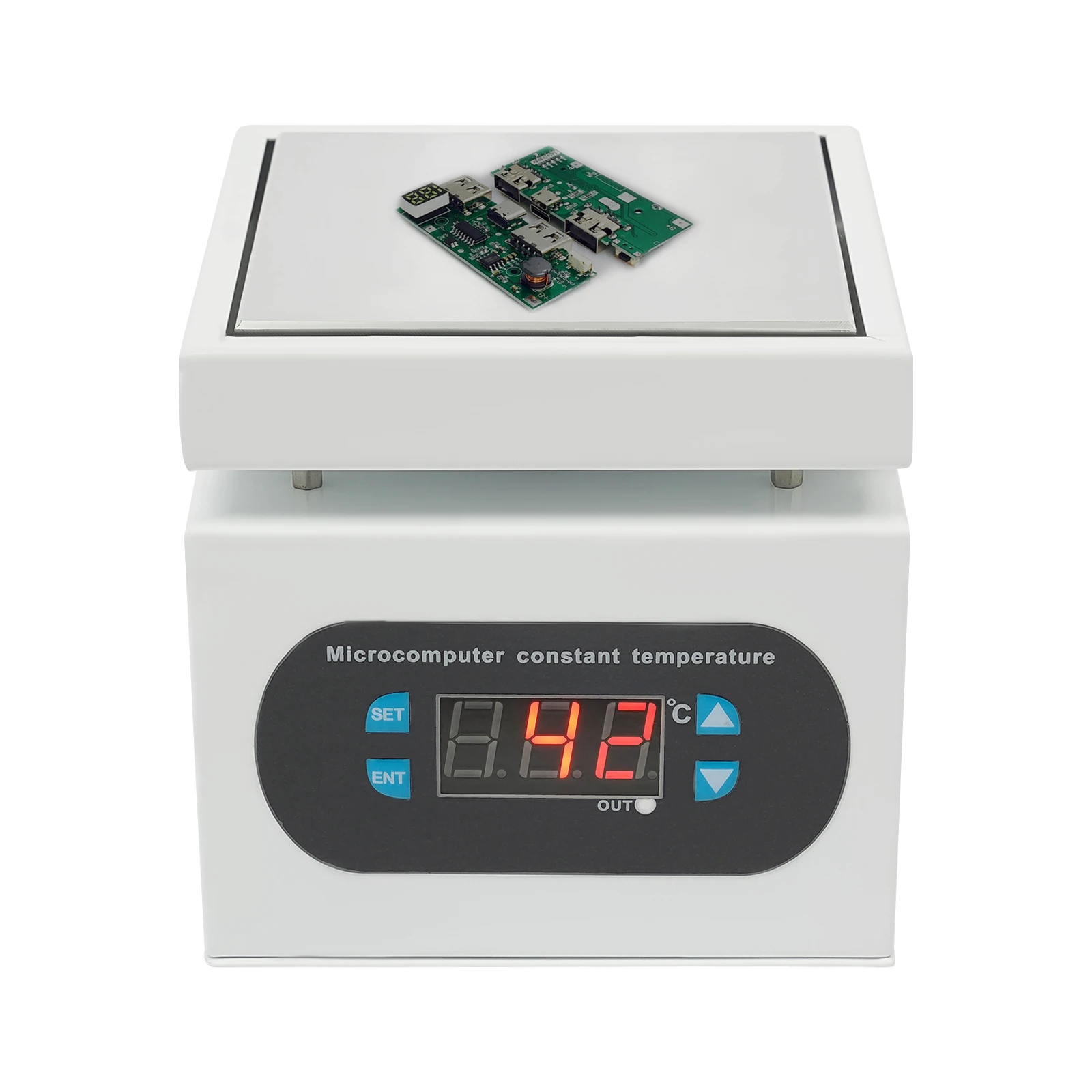 700/500W/350W Electric Soldering Hot Plate Microcomputer Welding Hot Plate, Preheating Welder Work Table