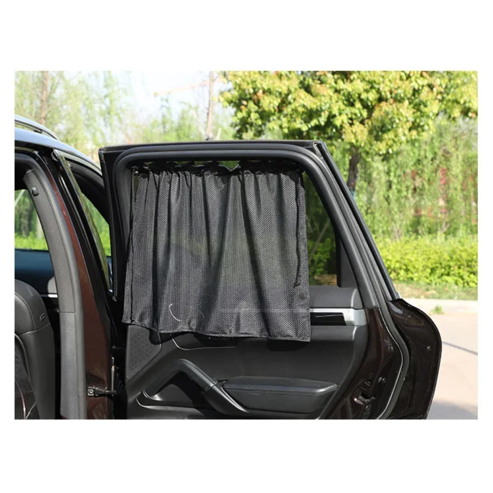 Tenda per Auto parasole a rete ventosa parasole per Auto protezione solare e isolamento termico tende per finestrini laterali dell\'auto forniture