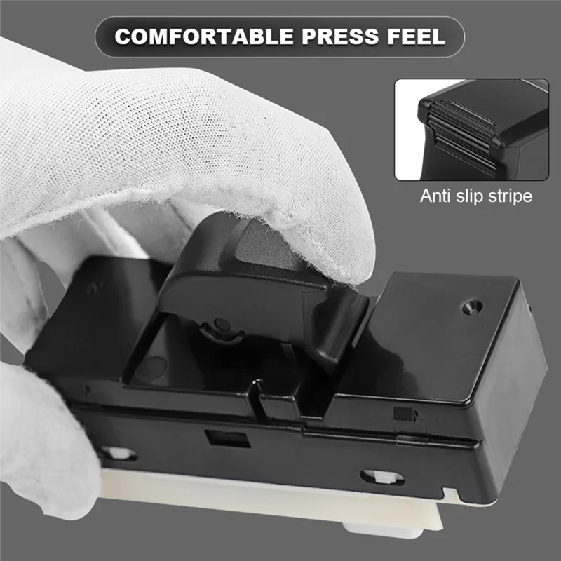 

A20K-автомобильный задний одиночный электрический переключатель управления стеклоподъемником 8974038970 для Isuzu D-Max 2003-2011 Holden RC Rodeo RA UTE 8 контактов