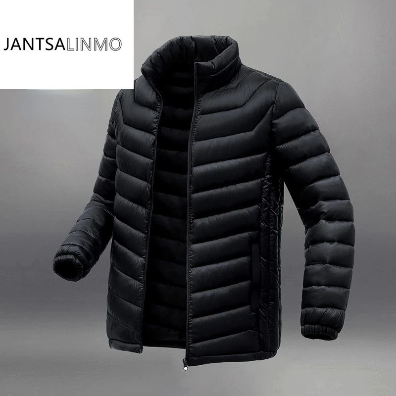 2023 Autumn New Light Luxury Fashion Men Clothing Light Cotton Coat Cotton Jacket Casual Warm Jacket Men Clothing Boutique