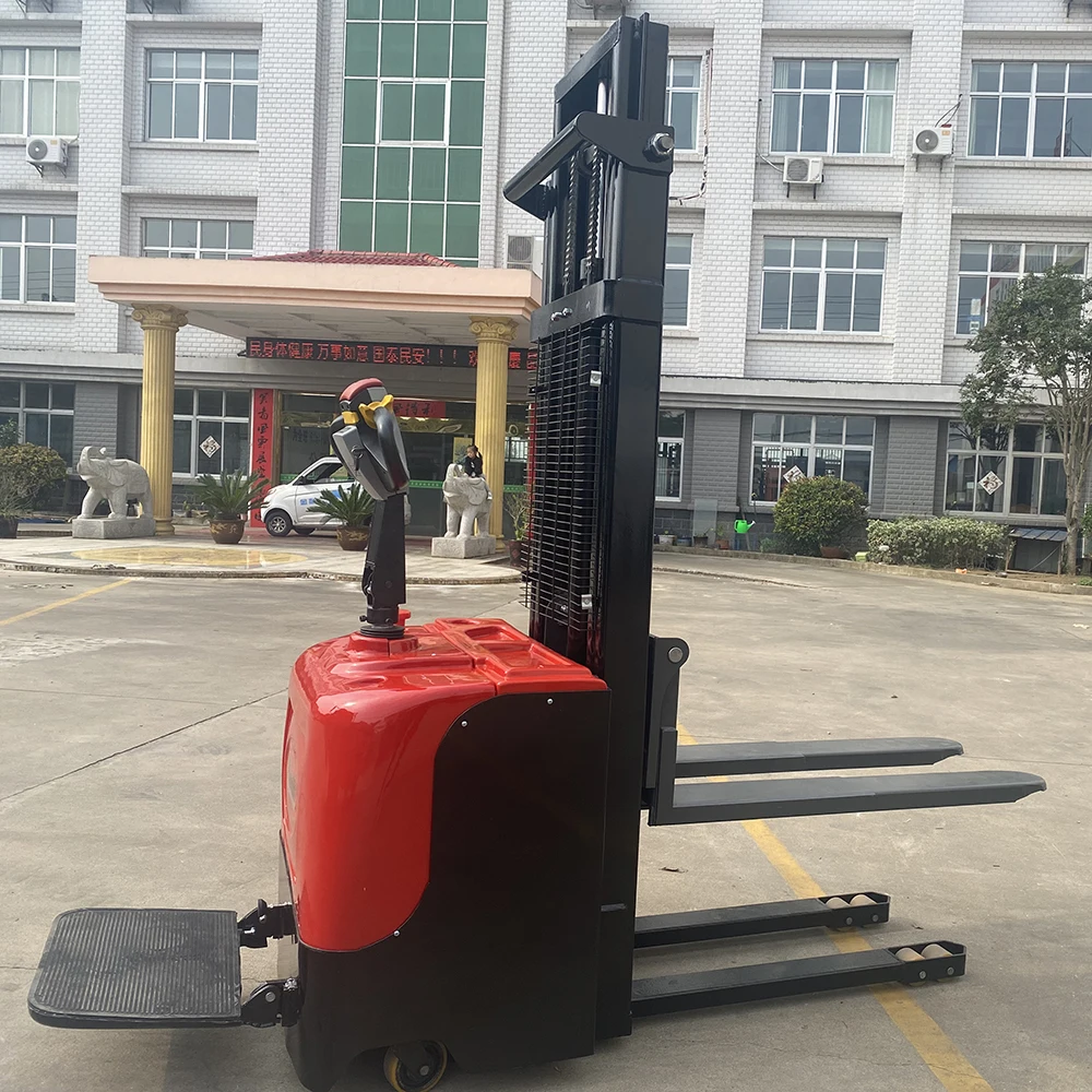 

YG Customized Global Shipment 2 Tons/3 Tons Can Be Equipped With Electric Stacker Crane Narrow Aisle All-electric Stacker
