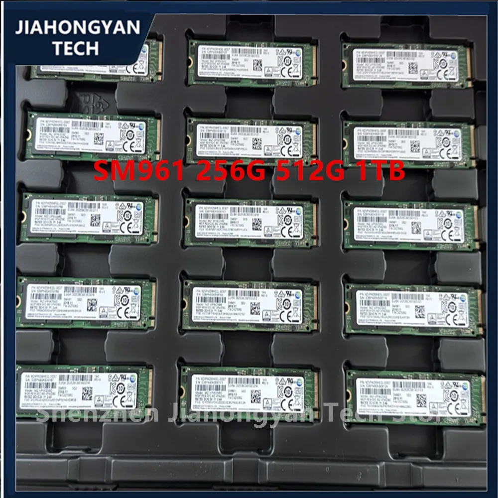 Original For Samsung SM961 MLC 256G 512G 1TB M.2 2280 NVME PCIE3.0 SSD solid-state drive