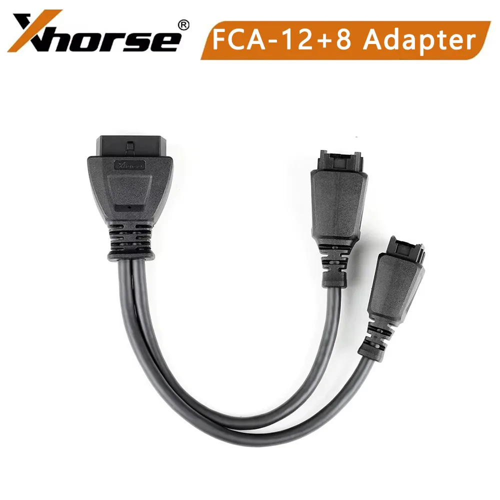 Xhorse FCA-12+8 Universal Adapter for Jeep Dodge Chrysler Work with VVDI Key Tool Plus