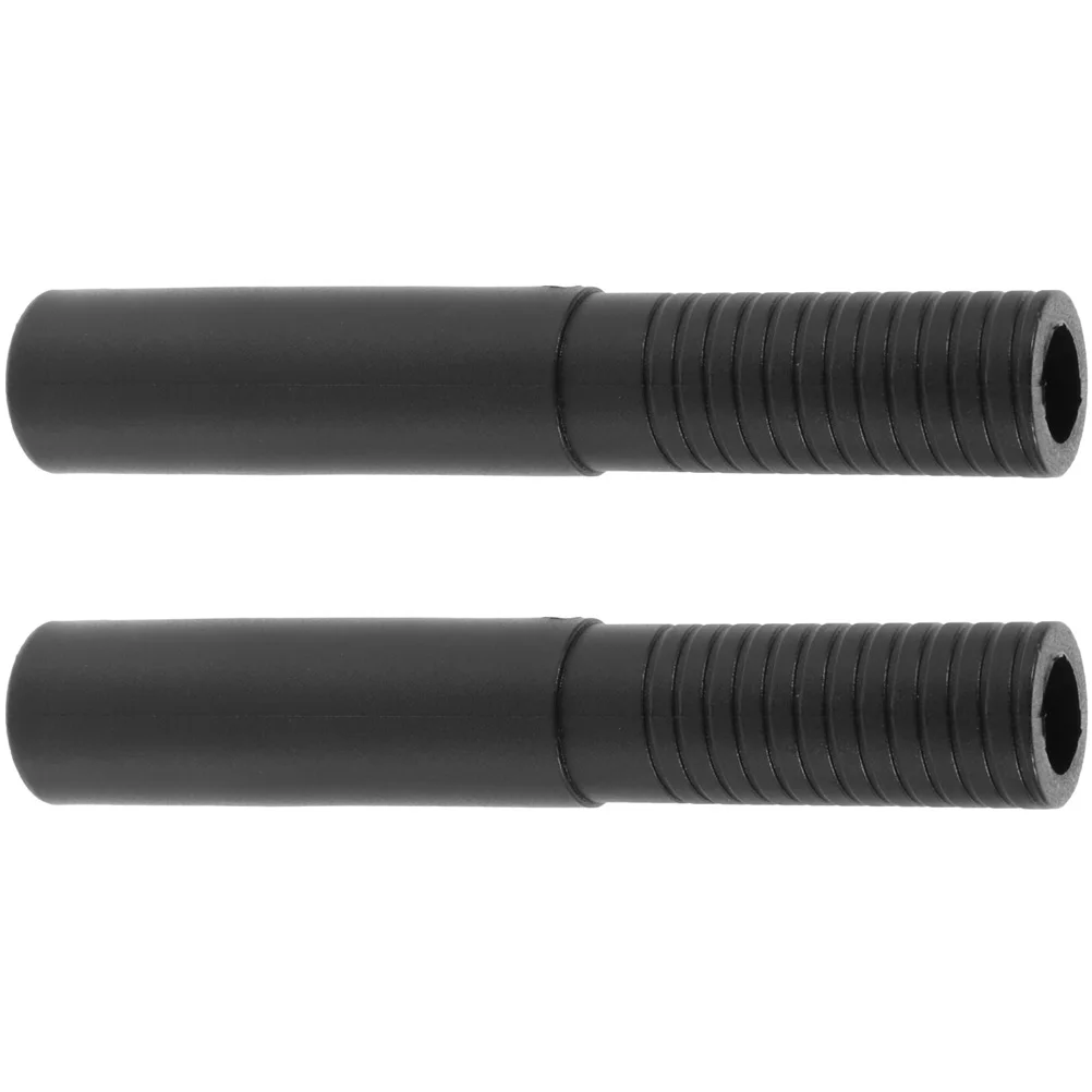 

2pcs Golfs Shaft Extenders Professional Club Extension Rods Lightweight Plastic Golf Club Supplies Portable Shaft End Extenders