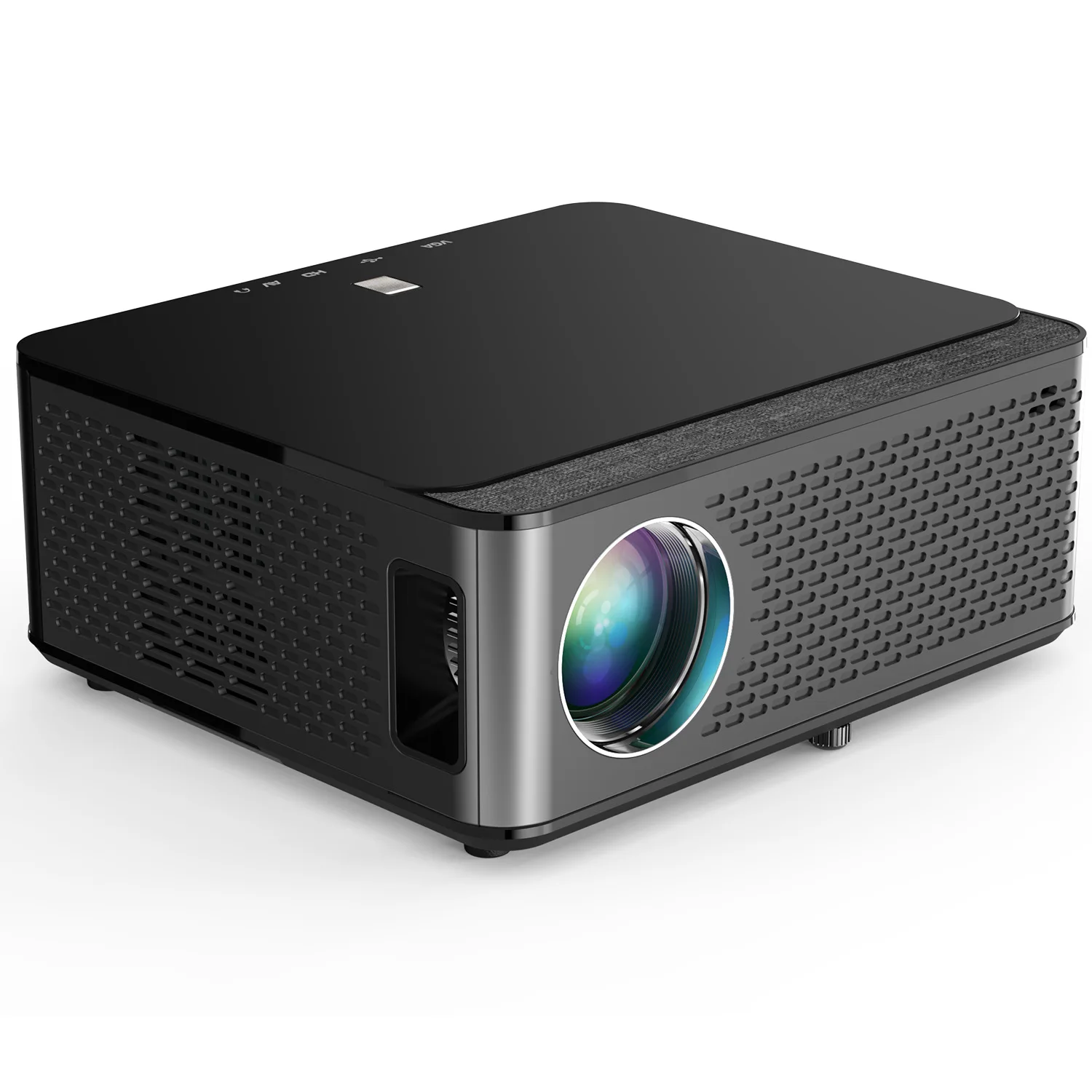 High Quality 1080P 4K Movie-Level Projector LED LCD 800ANSI Lumens High Brightness Android 11 Home Theater Hotel TV Movie