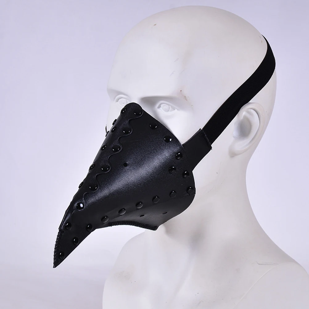 

Beak Mask Creative Decorative Masks for Halloween Party Steampunk Plague Doctor Lightweight Comfortable Fun Festival Dance Ball