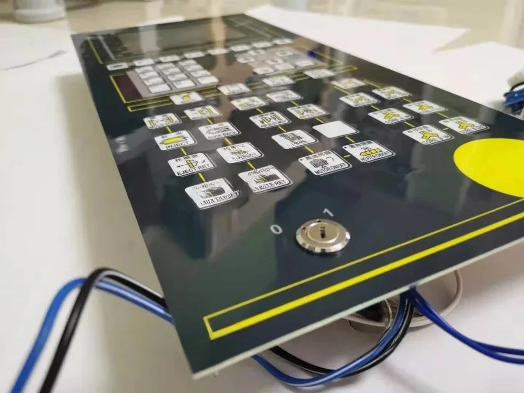 Brand New Whole PLC Techmation A63 (A62) controller with 5.7'' display panel for plastic in jection molding machine