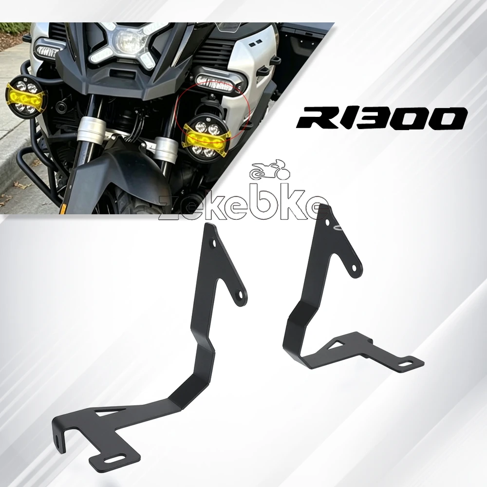 For BMW R1300 GS ADV R1300GS ADVENTURE 2025 2026 2027 Motorcycle Fog Lights Auxiliary Brackets Driving Lamp Spotlight Bracket