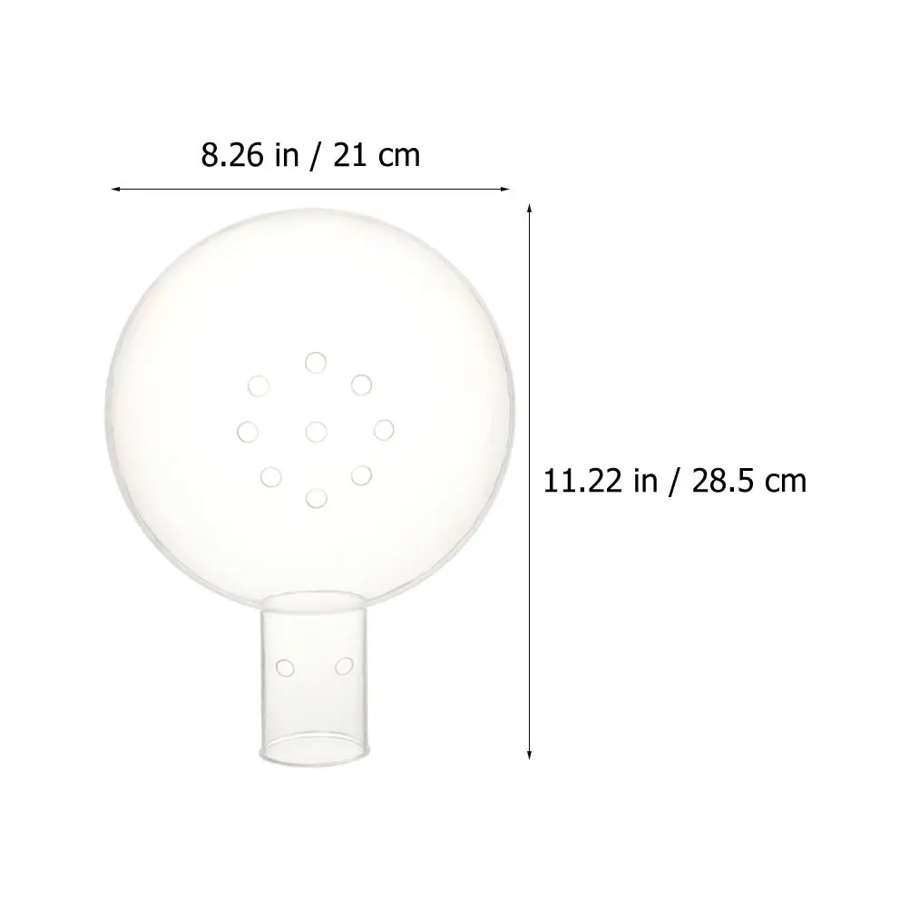 1Pcs Premium Plastic Wave Bubble Ball for Rose Bouquet Assembly Transparent Flower Packing Material Creative Gift Packaging