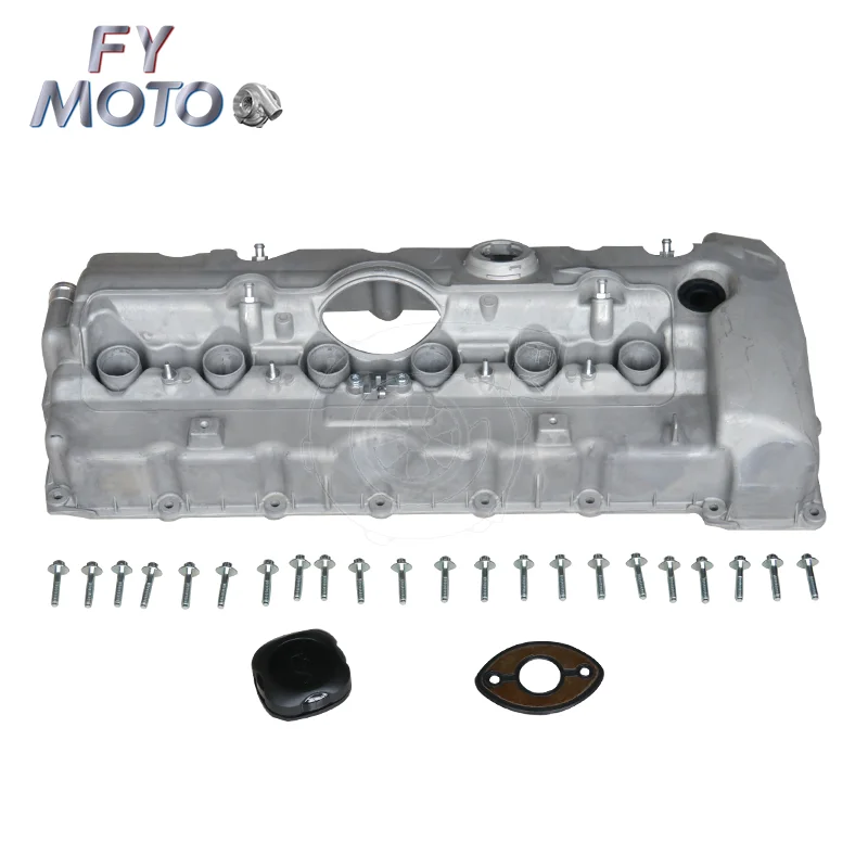 Aluminum valve engine cover 11127584274 For BM W N52 E90 325i 330i 2005-2008 E60 523i 523Li 525i 525Li 530i 530Li 2003-2007