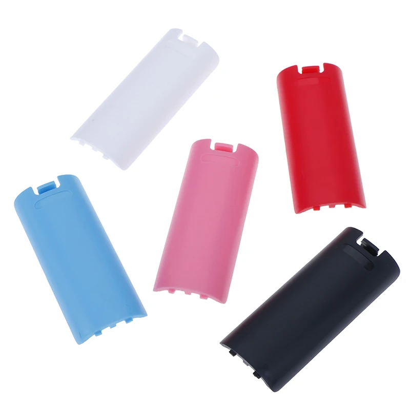 1PCS Remote Controller Battery Back Shell Cover Lid Replacement For Wii