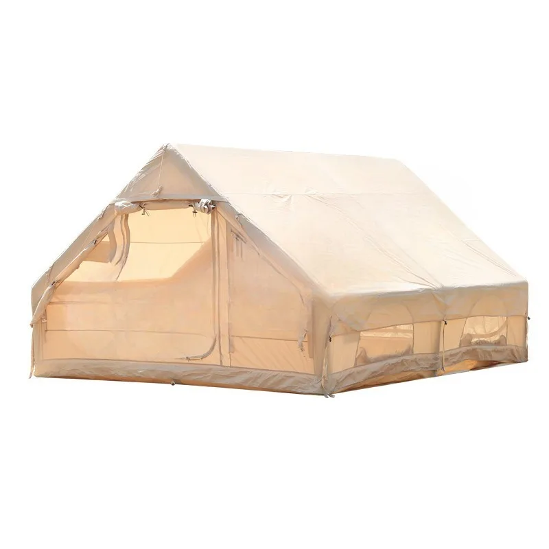 

Lightweight inflatable tent, outdoor camping universal camping overnight full set of equipment
