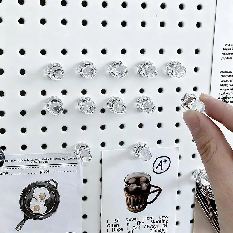 Strong Neodymium Noticeboard Pin Magnets Fridge DIY Whiteboard Uses In Office Advertising Education And Other Pur 10pcs