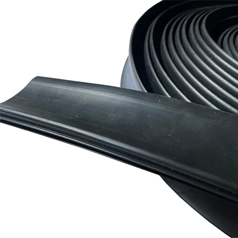 ABBO-RV Slide Out Wiper Seal Rubber Seal Weather Stripping For Rvs Rubber Slideout Seal (Clip On) 25'