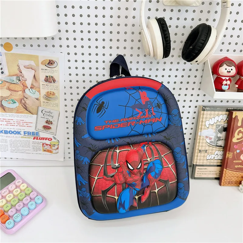 

Marvel Comics Spider-Man Kawaii cartoon backpack Comic peripherals Small gift