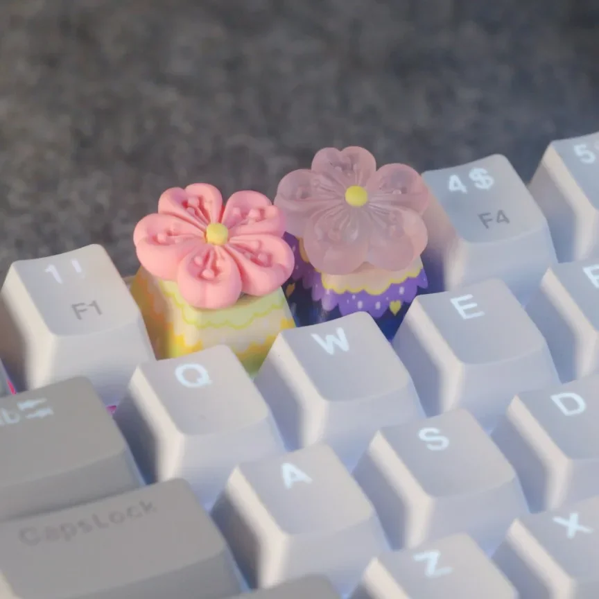 

Keycap Sakura OEM Highly Decorative Cross Shaft Universal