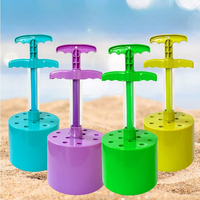Kids Sandbox Molds Beach Toys Shovel Castle Building Sand Brick Walls Mold Summer Fun Outdoor Seaside Play Water Sand Snow Toys