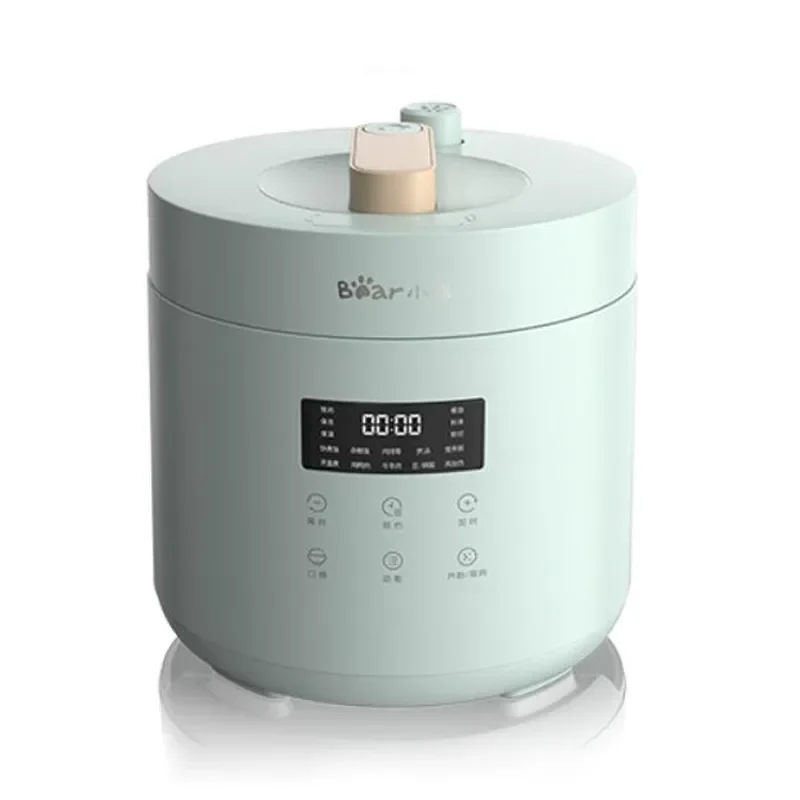 Bear 2.5L Multifunctional Rice Cooker Electric Pressure Cooker  Smart Appointment Timing Porridge Stew 1-3 People Soup Pot